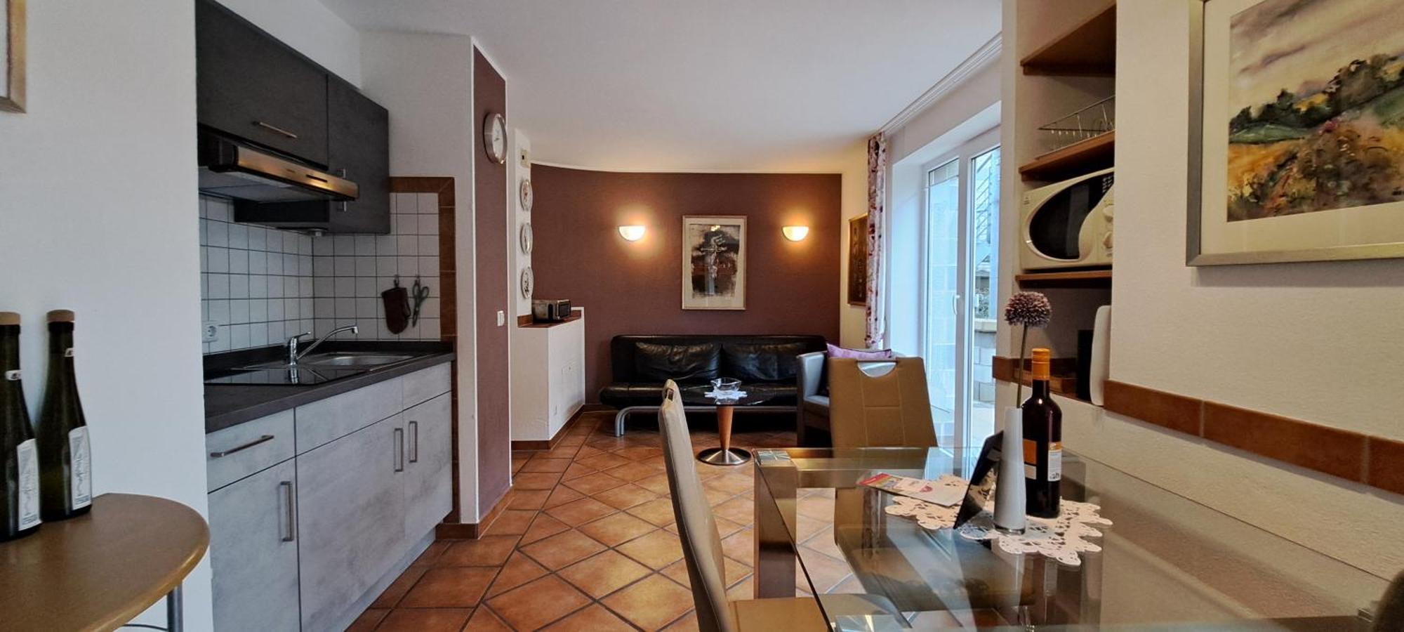 Ferienwohnung "Mosel" Alf Eksteriør billede